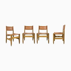 Vintage Chairs by Werner Biermann for Arte Sano, Colombia, 1960s, Set of 4