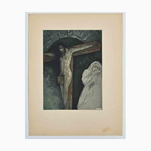 Édouard Chimot, The Aphrodite, Etching, 1929