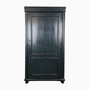 Brocante Gray 1-Door Cabinet