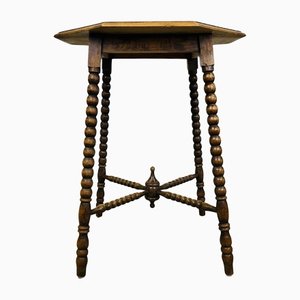 Antique Wood Carving Table