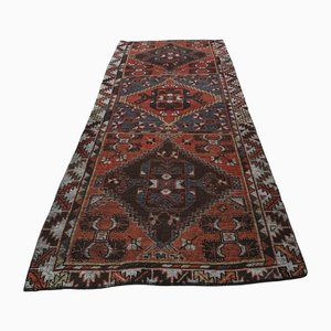 Wide Vintage Turkish Kilim Runner Rug