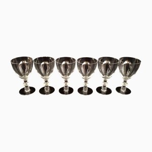 French White Wine Glasses from Lalic, Set of 6