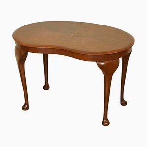 Art Deco Hardwood Kidney Table