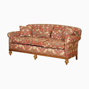 Country House Sofa with William Morris Fabric