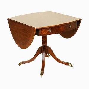 Drop Leaf Pembroke Dining Table with 2 Drawers