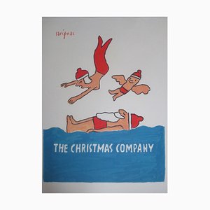 Raymond Savignac, Untitled, 1999, Lithograph