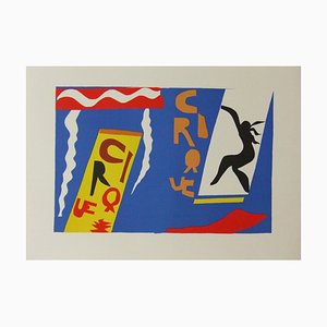 D'après Henri Matisse, Le Cirque, 20ème Siècle, Lithographie