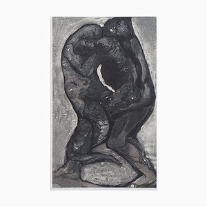 After Auguste Rodin, Transmutation of Man and Reptile, siglo XIX, Grabado