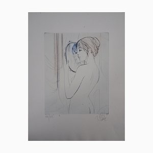 Jean Baptiste Valadie, Doux Reflet, Gravure Originale