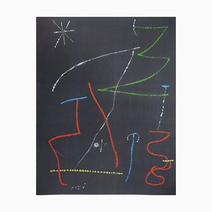 After Joan Miro, In the Garden Under the Stars, 1958, Lithograph