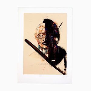 Stephane Carricondo, Etude 2, 2015, Digital Print