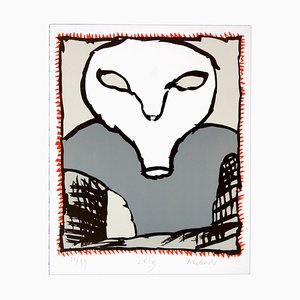 Pierre Alechinsky, Griserie 3, 2019, Lithograph