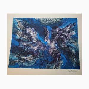 Gabor Peterdi, Arctic Birds, 1964, Original Lithograph