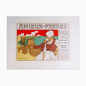 Georges Fay, Amieux Frères, 1899, Litografía original