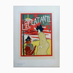 Manuel Robbe, The Brilliant, 1898, Litografía original