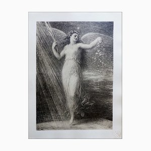 Henri Fantin Latour, Wichtig, 1897, Original Lithographie