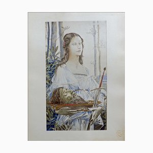 Luc Olivier Salome, Salome 1899, Original Lithograph