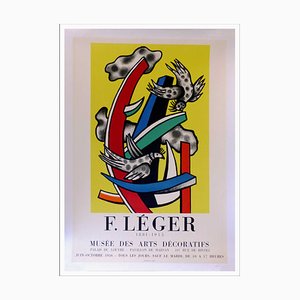 Fernand Leger, Museum of Decorative Arts, 1956, Poster