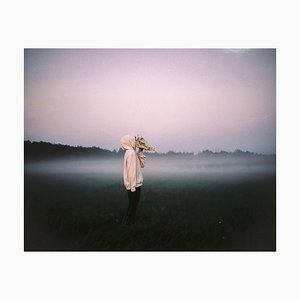 Andrea Olga Mantovani, The Swan Song, Twilight Rose, Photograph, Framed
