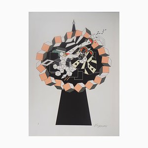 Alain Le Yaouanc, Korkozegone, Litografía original