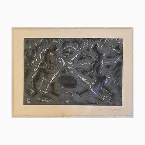 André Masson, The Dead Man, Etching