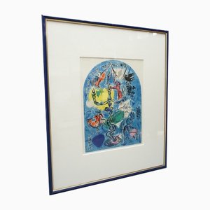Marc Chagall, La Tribu de Da, Color Lithograph