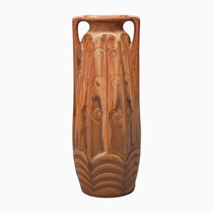 Französischer Jugendstil Keramik Mod. 369 Vase von Denert & Balichon