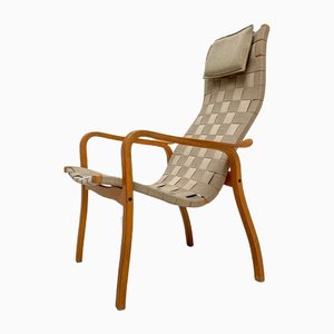 Vintage Swedish Primo Lounge Chair by Yngve Ekström for Swedese, 1970s