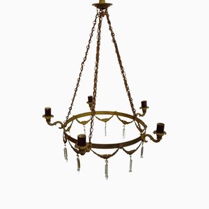 Antique Empire Chandelier / Ceiling Lamp