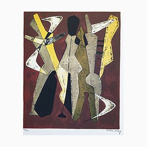 Man Ray, Promenade, 1960s, Lithograph