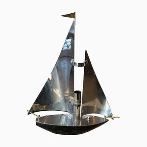 Lampe de Bureau Yacht, Angleterre, 1950s