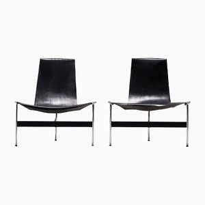 Wide T-Lounge Katavolos Chairs, Set of 2