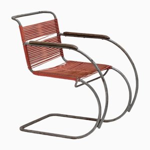 Vintage Lounge Chair by Ludwig Mies Van Der Rohe for Mücke Melder