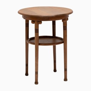 Wooden Side Table by Josef Hofmann