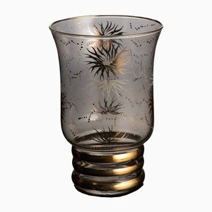 Vaso vintage in vetro