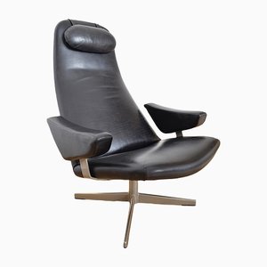 Chaise Pivotante Contourett Roto par Alf Svensson pour Dux, 1960s