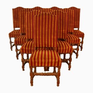 High-Time Style Chairs, Set of 10