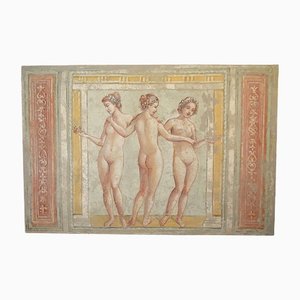 Azulejo de pared The Three Graces Fresco de Artestudio