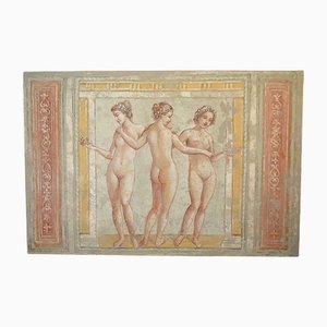 The Three Graces Fresco Wall Tile from Artestudio