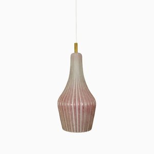 Murano Glass Pendant Lamp, 1950s