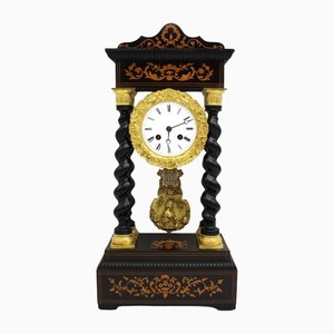 Reloj de péndulo Napoleón III, siglo XIX