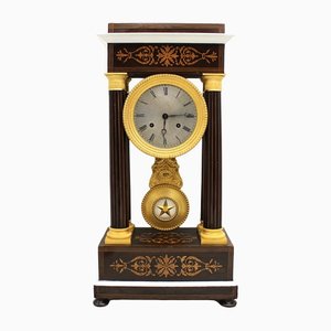 Reloj de péndulo Charles X, siglo XIX