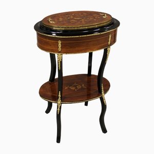Antique 19th Century Napoleon III Jardiniere Coffee Table