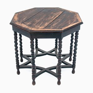 Early 20th Century Octagonal Coffee Table, Northern Europe