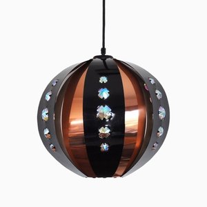 Danish Copper Pendant by Werner Schou for Coronell