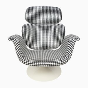 Mid-Century Big Tulip Lounge Chair by Pierre Paulin for Artifort, 1970s