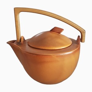 Asymmetrical Ceramic Teapot