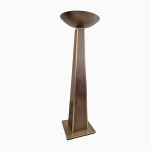 Large Torchiere Floor Lamp from Belgochrom
