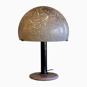 Lámpara de mesa vintage de Ludovico Diaz De Santillana para Venini, años 60