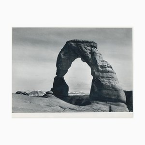 Arches Nationalpark, Utah, USA, 1960s, Black & White Photograph